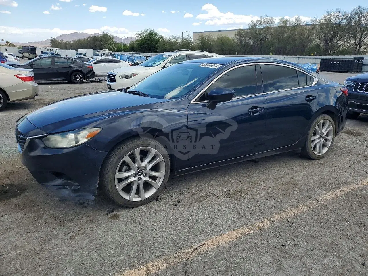 Mazda 6 2.5L 4 2016
