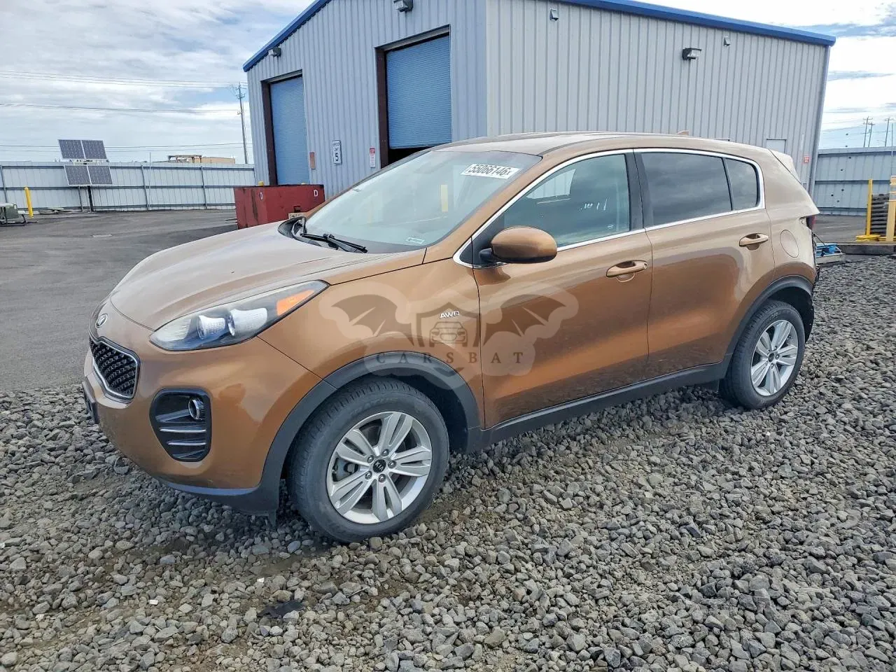 Kia Sportage 2.4L 4 2017