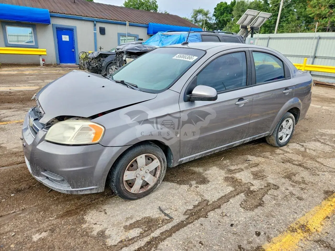 Chevrolet Aveo (Sonic) 1.6L 4 2009