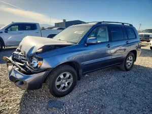 Toyota Highlander 3.3L 6 2004