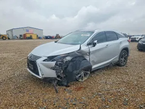 Lexus RX 3.5L 6 2019