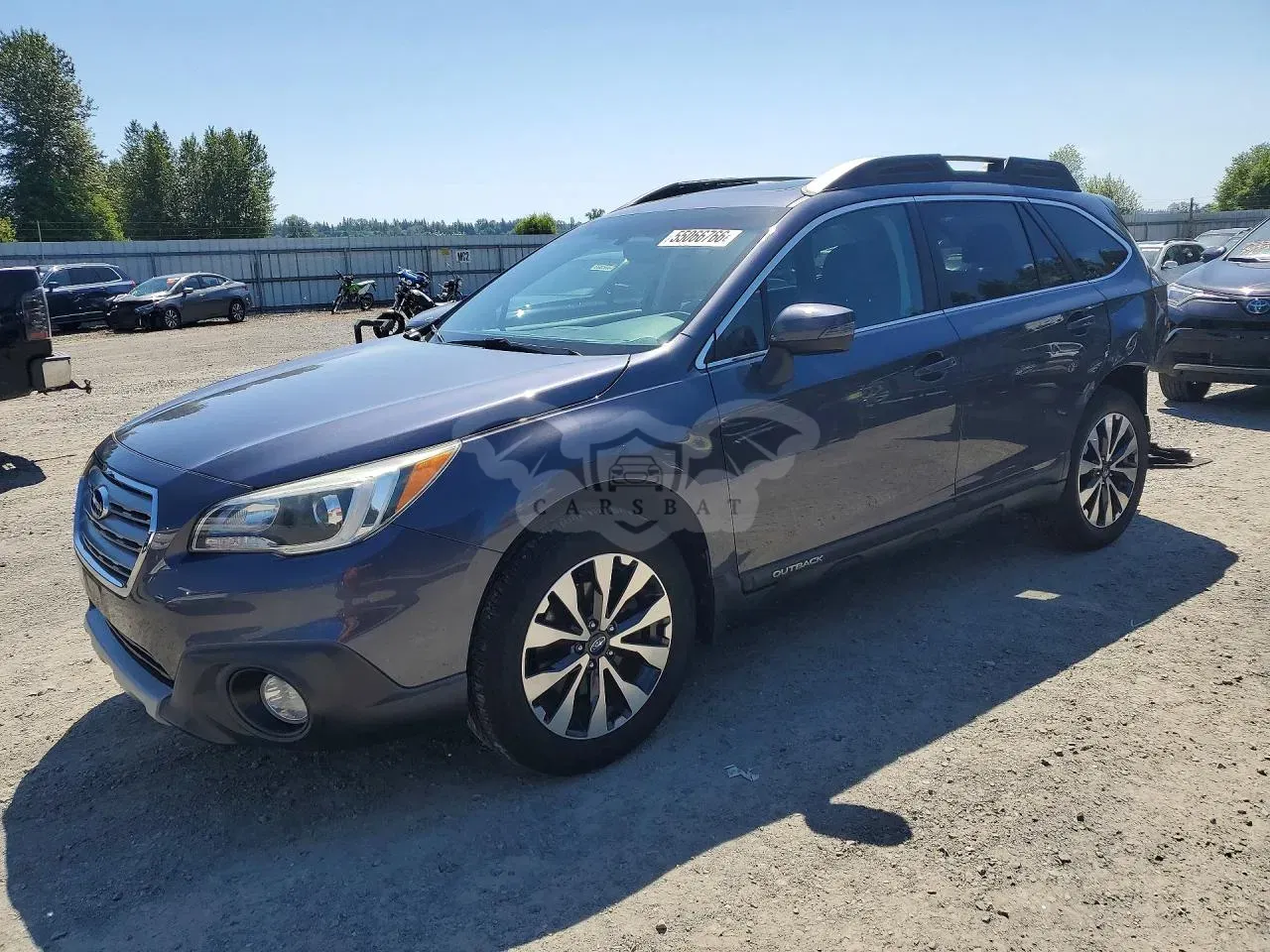 Subaru Outback 2.5L 4 2015