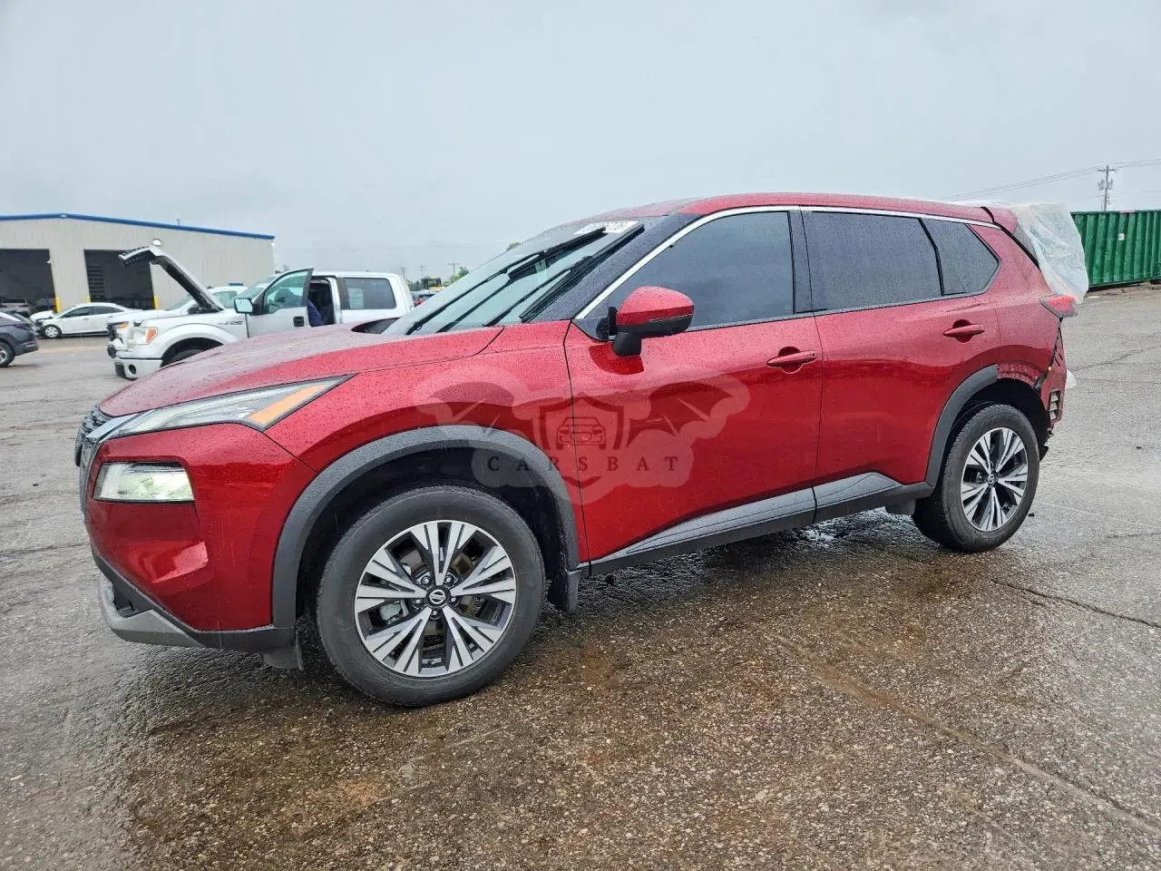 Nissan Rogue 2.5L 4 2021