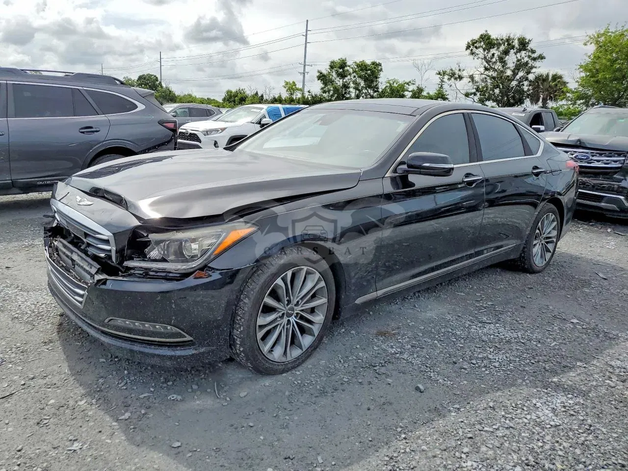 Genesis G80 3.8L 6 2017