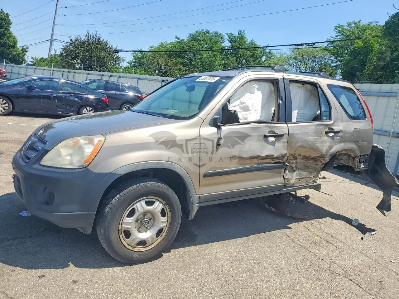 Honda CR-V 2.4L 4 2005