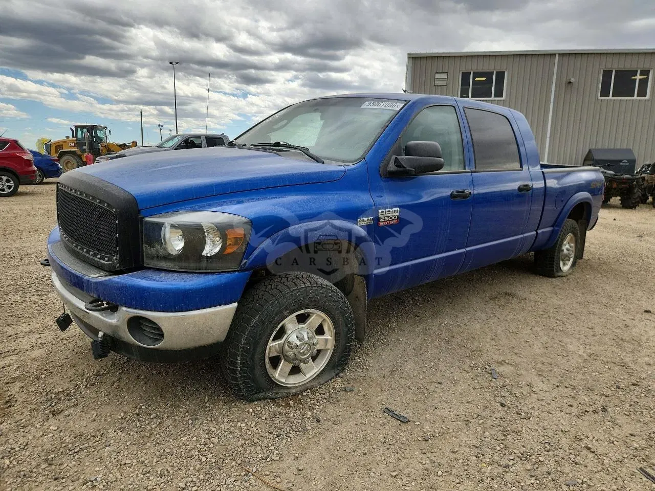 Dodge RAM 5.7L 8 2008