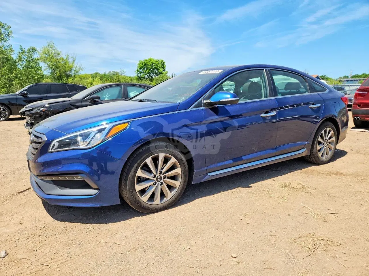 Hyundai Sonata 2.4L 4 2017