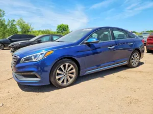Hyundai Sonata 2.4L 4 2017