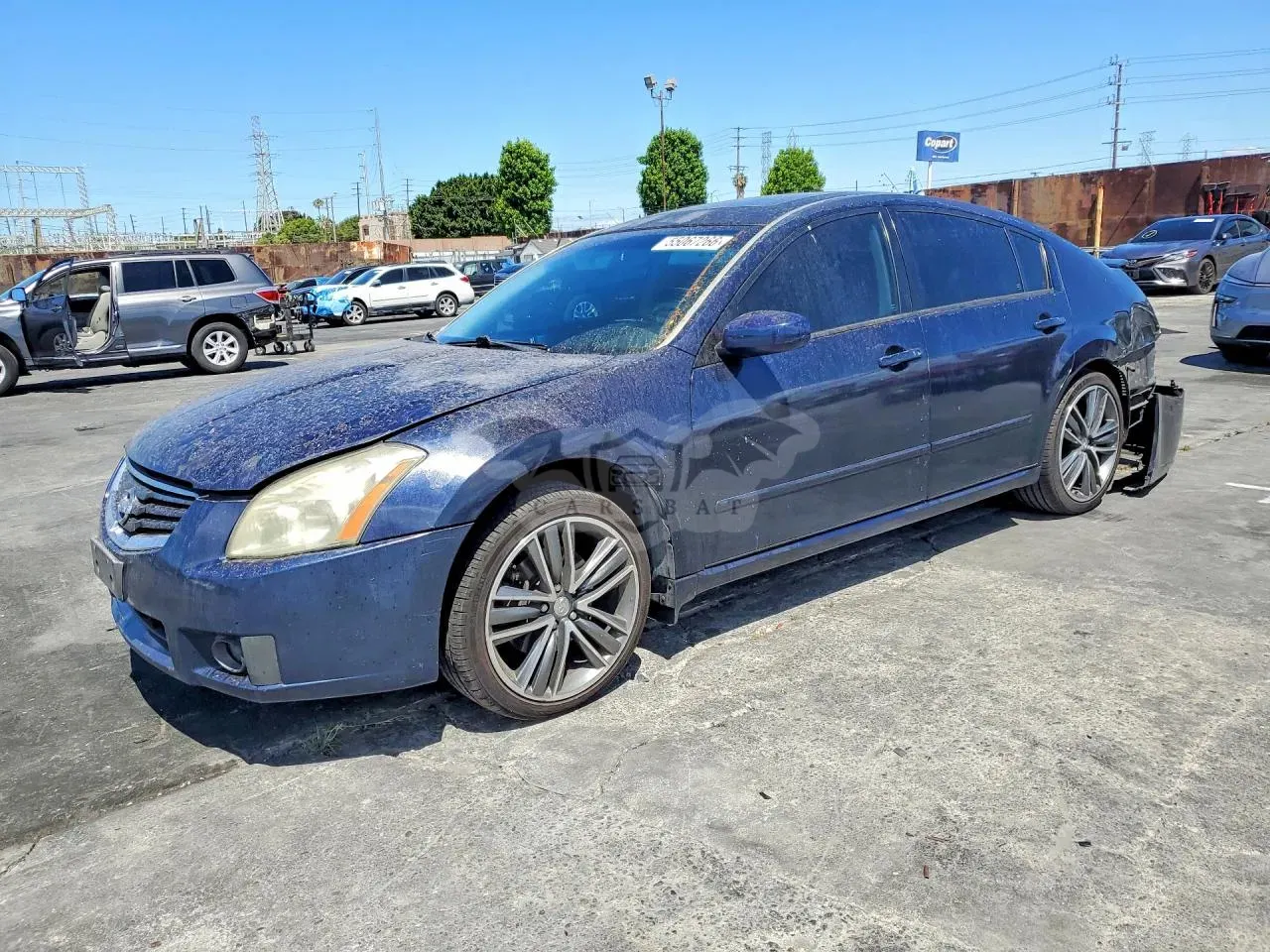 Nissan Maxima 3.5L 6 2007