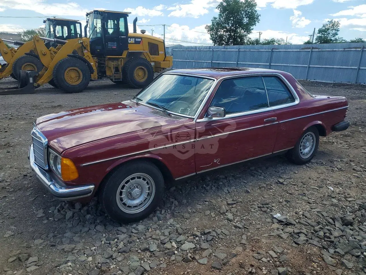 Mercedes-Benz 280 1979