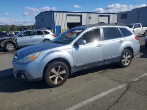 Subaru Outback 2.5L 4 2014