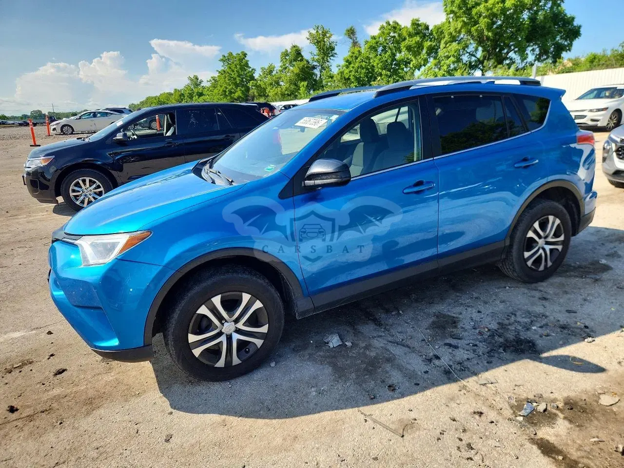 Toyota Rav4 2.5L 4 2017