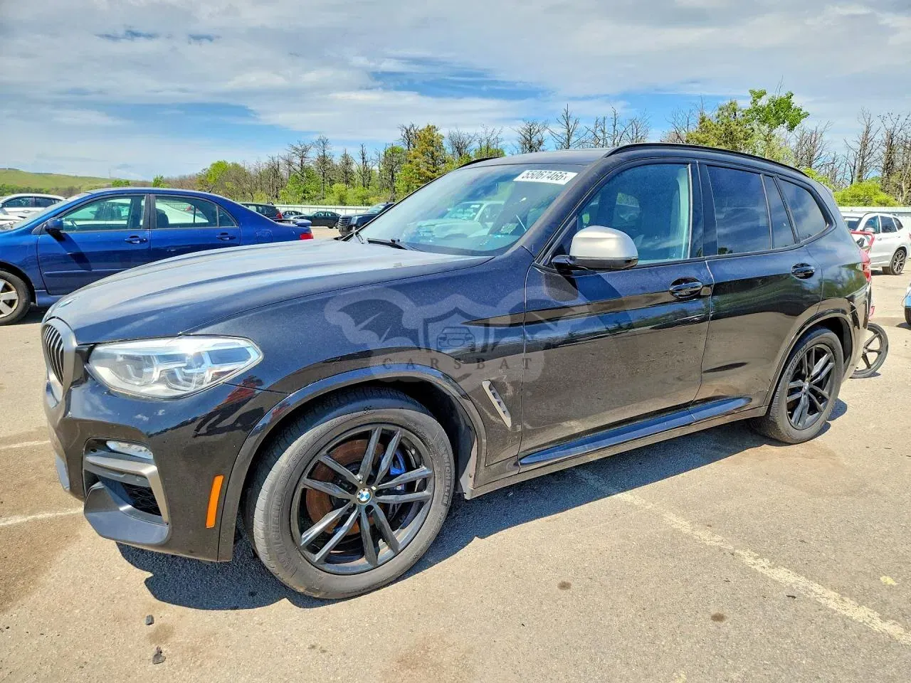 BMW X3 3.0L 6 2018