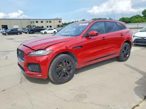 Jaguar F-Pace 3.0L 6 2018