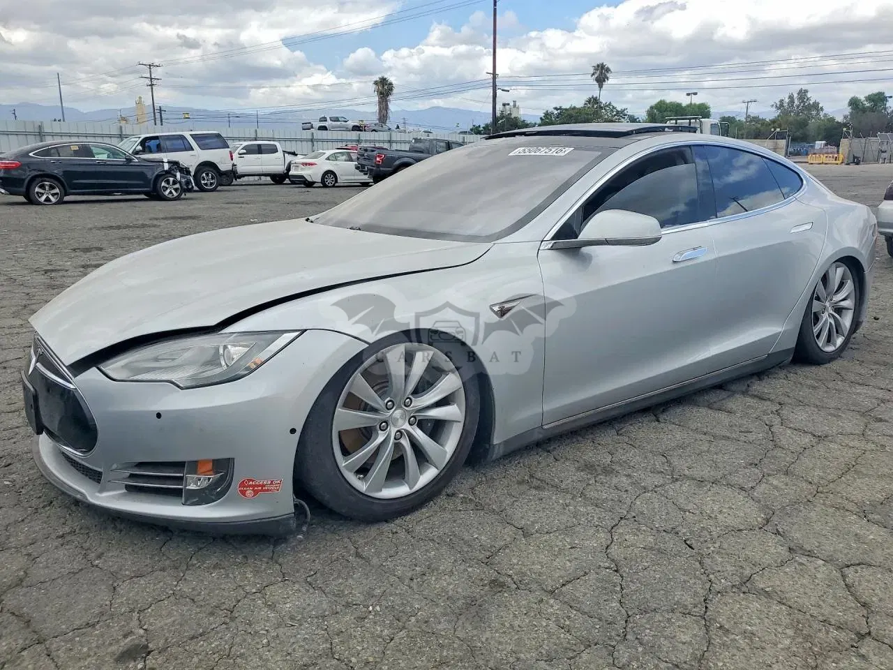 Tesla Model S 2014