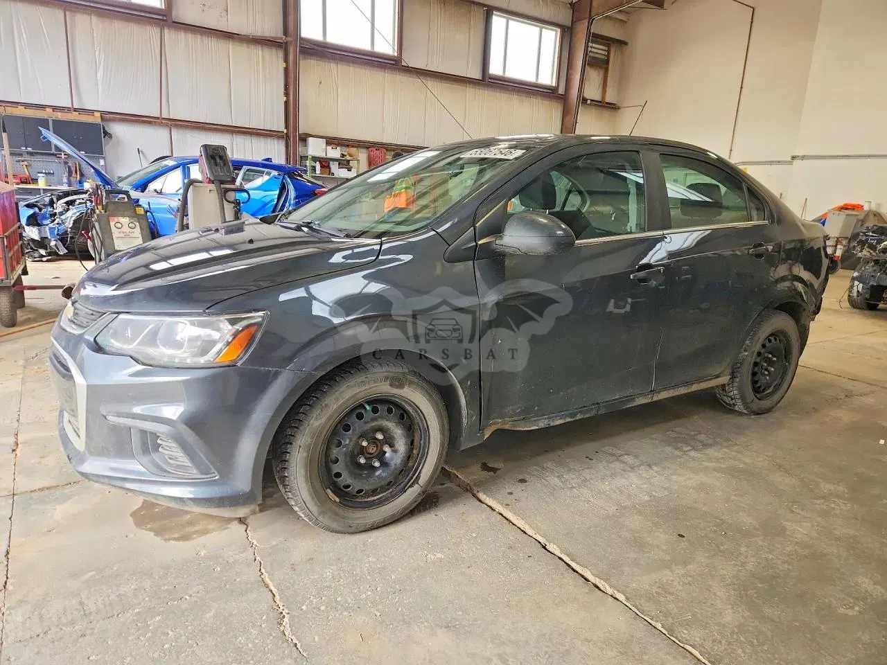Chevrolet Aveo (Sonic) 1.8L 4 2018