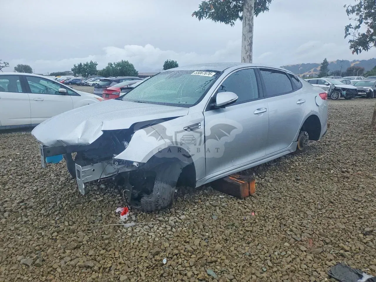 Kia Optima 2.4L 4 2019