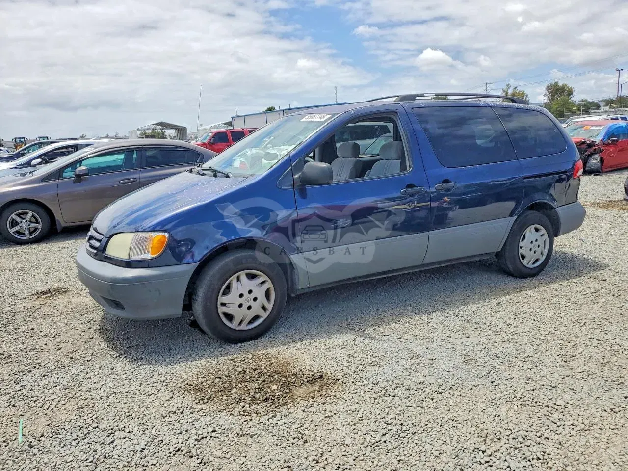 Toyota Sienna 2002