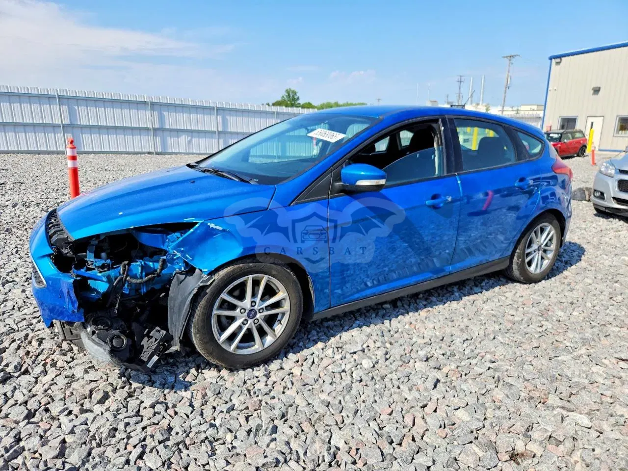 Ford Focus 2.0L 4 2016