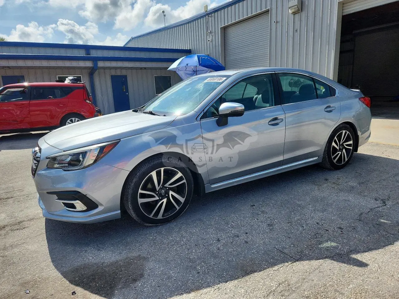 Subaru Legacy 2.5L 4 2018