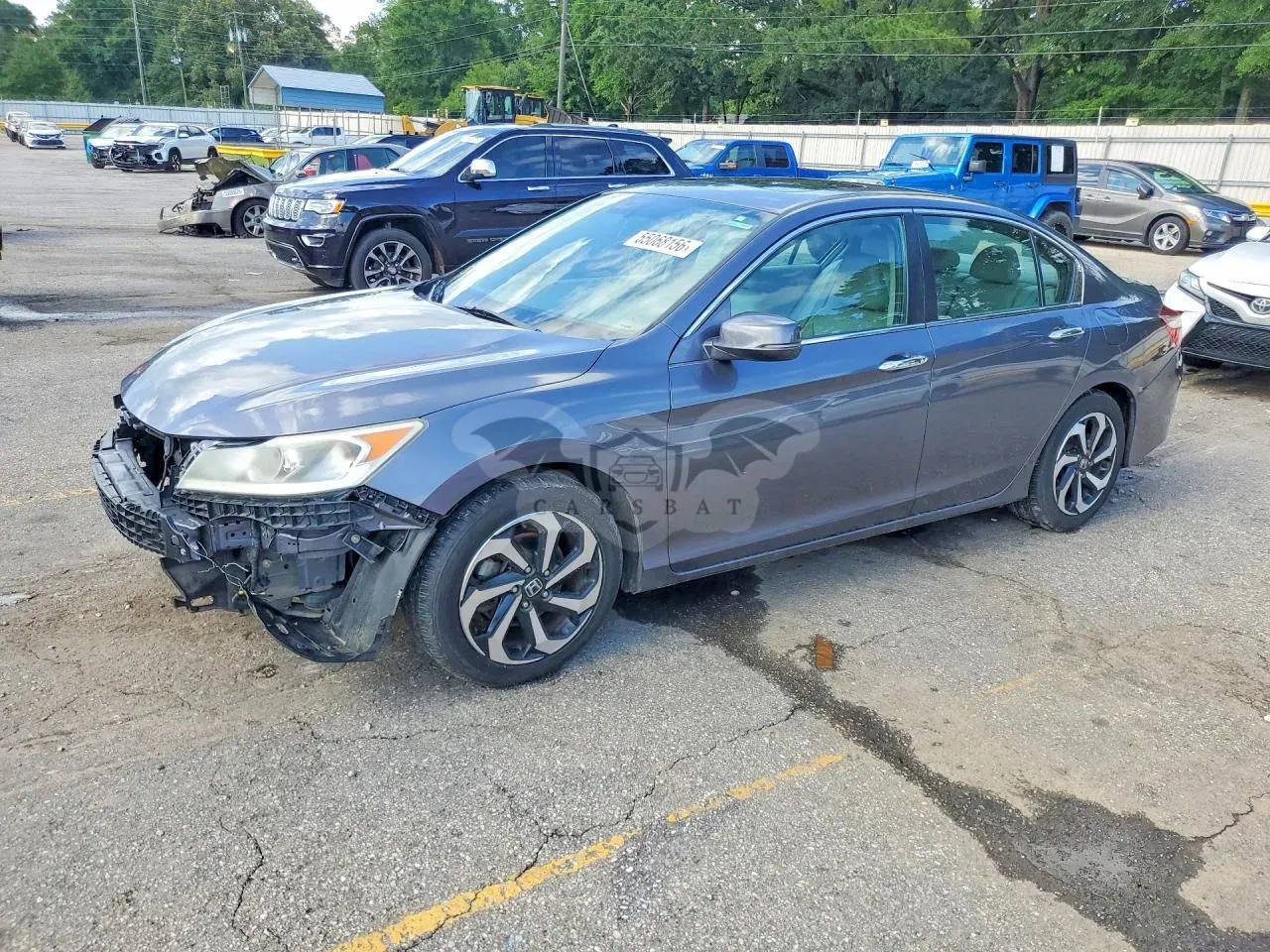 Honda Accord 2.4L 4 2016