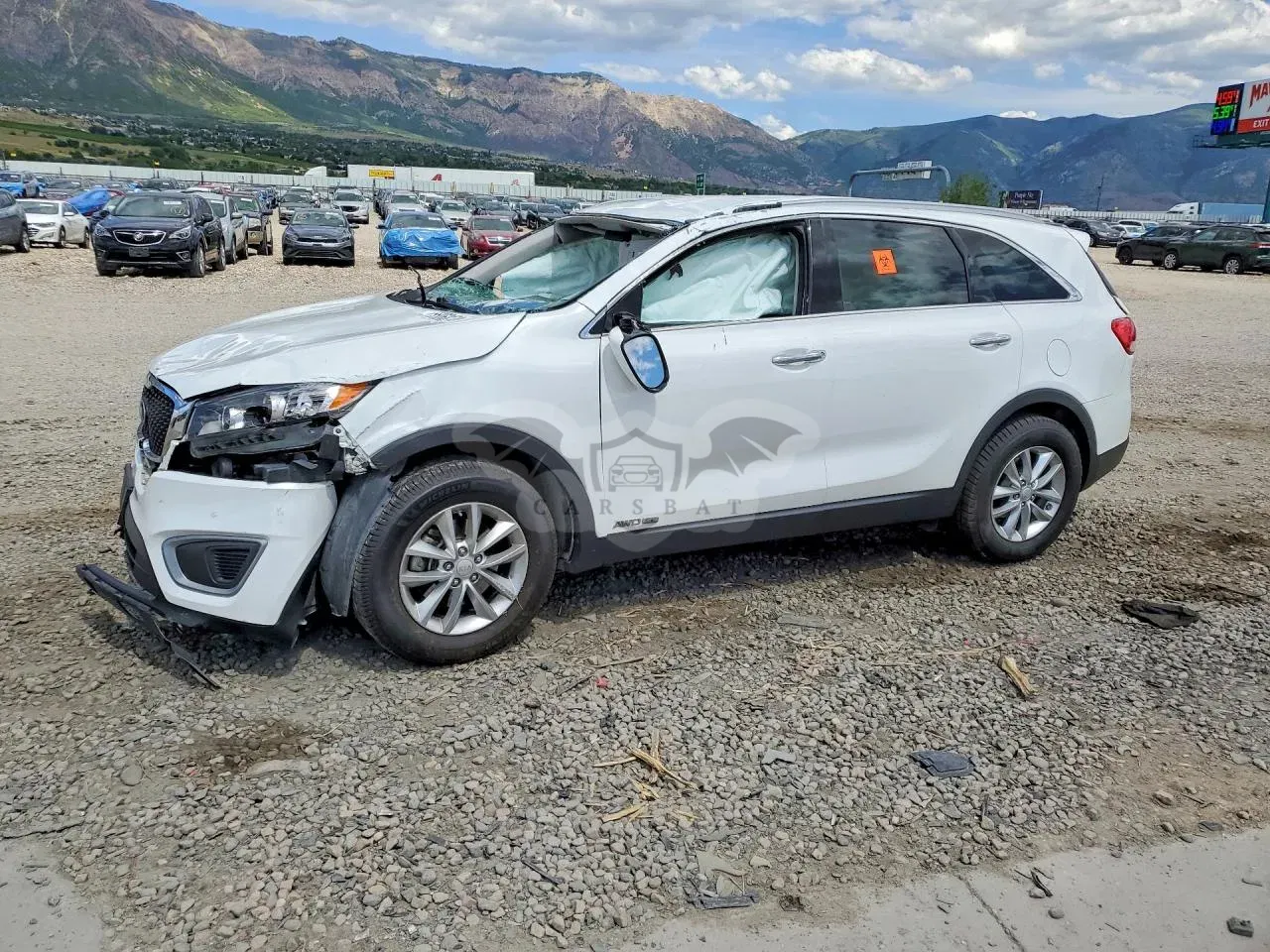 Kia Sorento 3.3L 6 2017