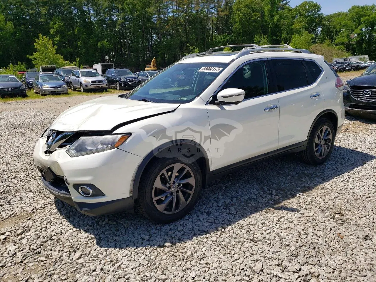Nissan Rogue 2.5L 4 2016