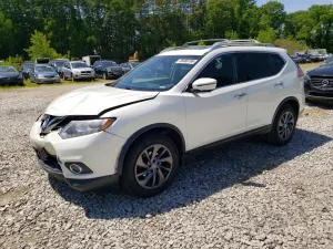 Nissan Rogue 2.5L 4 2016