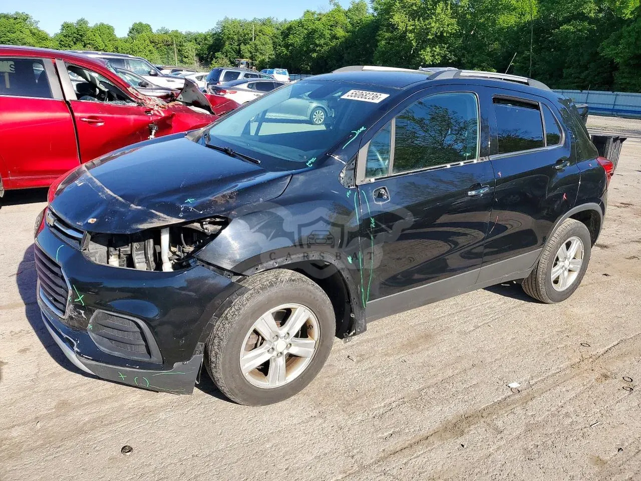 Chevrolet Trax 1.4L 4 2017