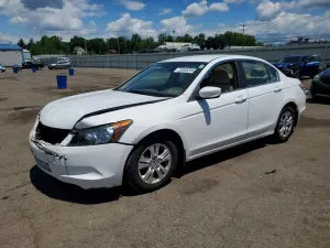 Honda Accord 2.4L 4 2009