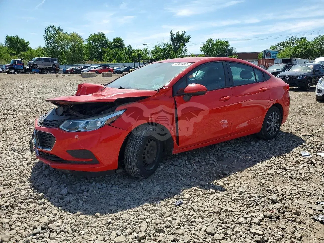 Chevrolet Cruze 1.4L 4 2016
