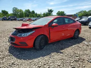 Chevrolet Cruze 1.4L 4 2016