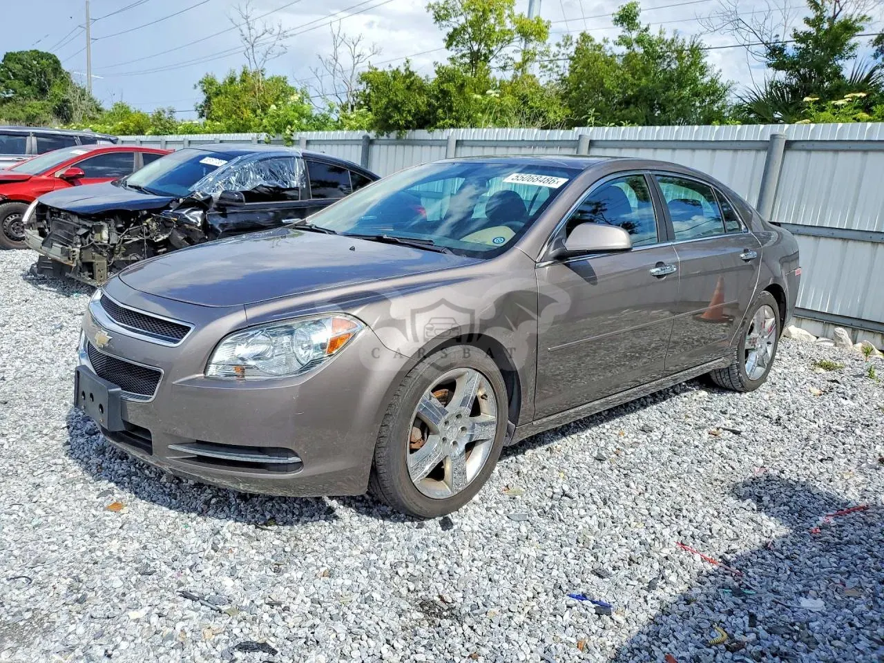 Chevrolet Malibu 2.4L 4 2012