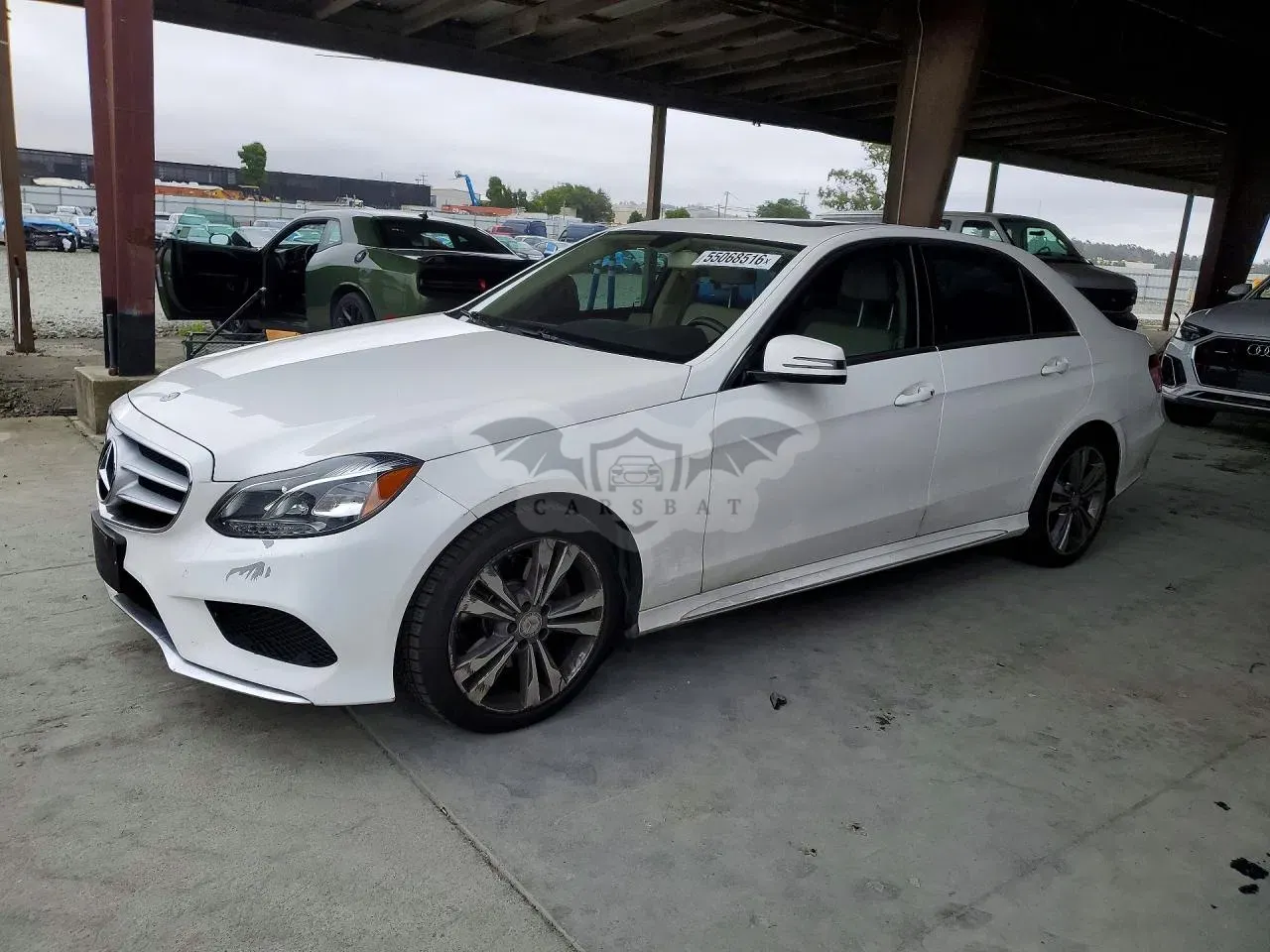 Mercedes-Benz E 3.5L 6 2014