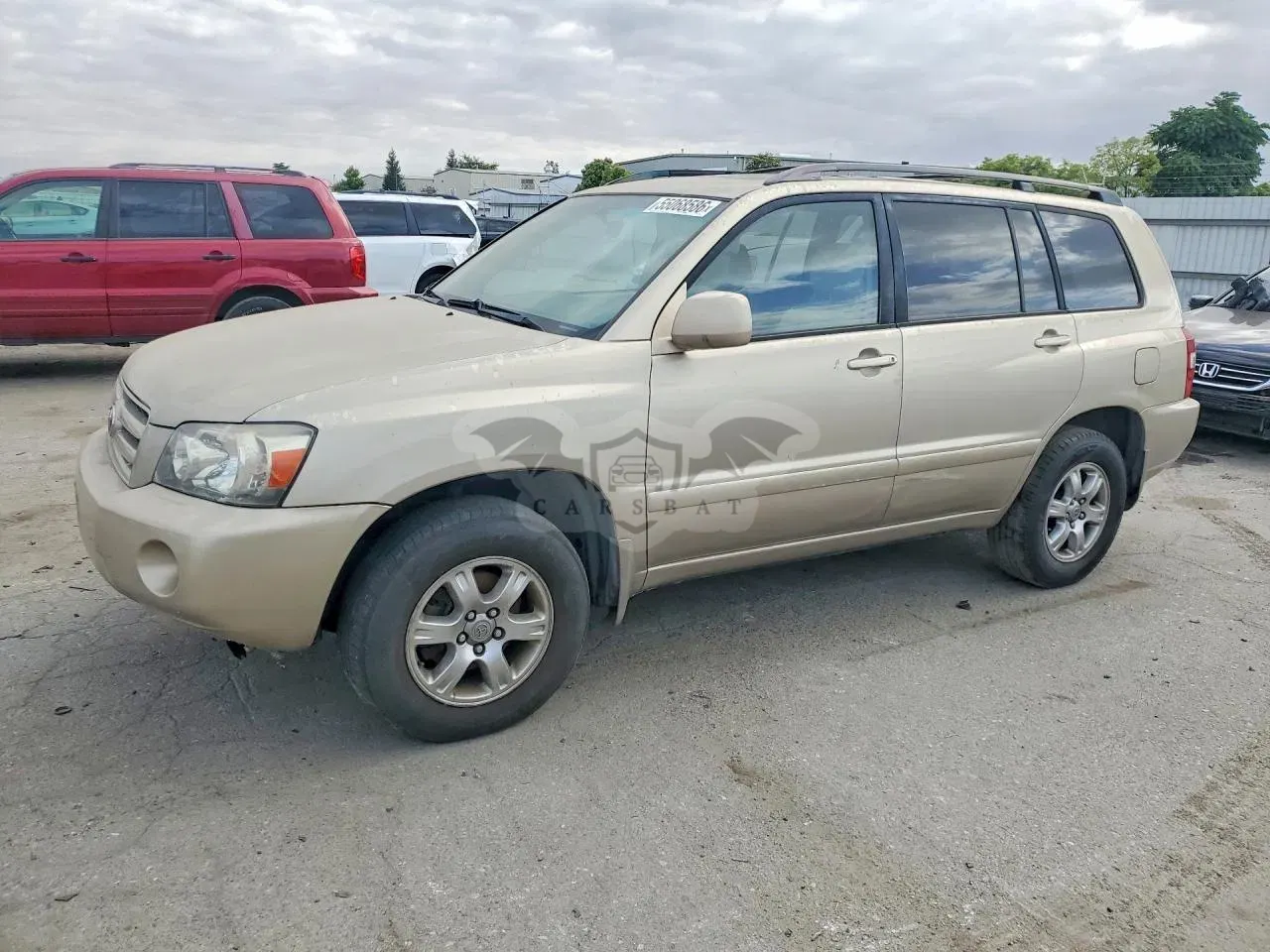 Toyota Highlander 3.3L 6 2006