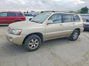 Toyota Highlander 3.3L 6 2006