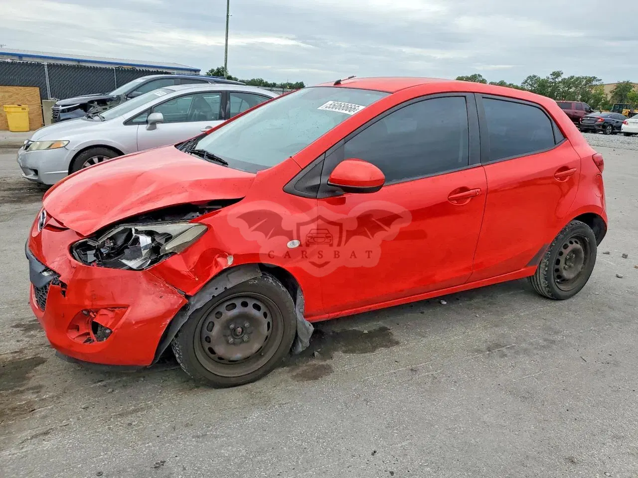 Mazda 2 1.5L 4 2013