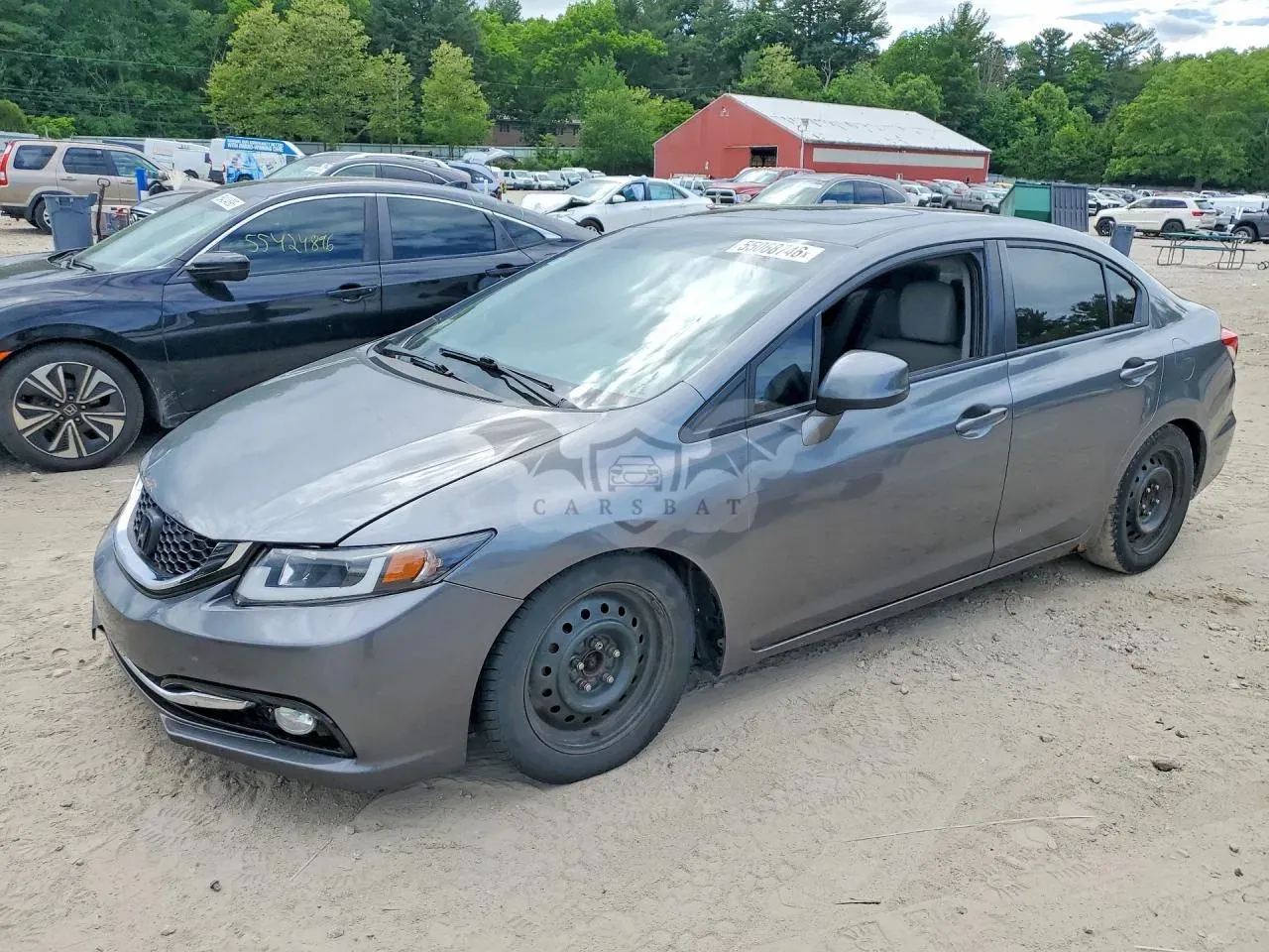 Honda Civic 1.8L 4 2013