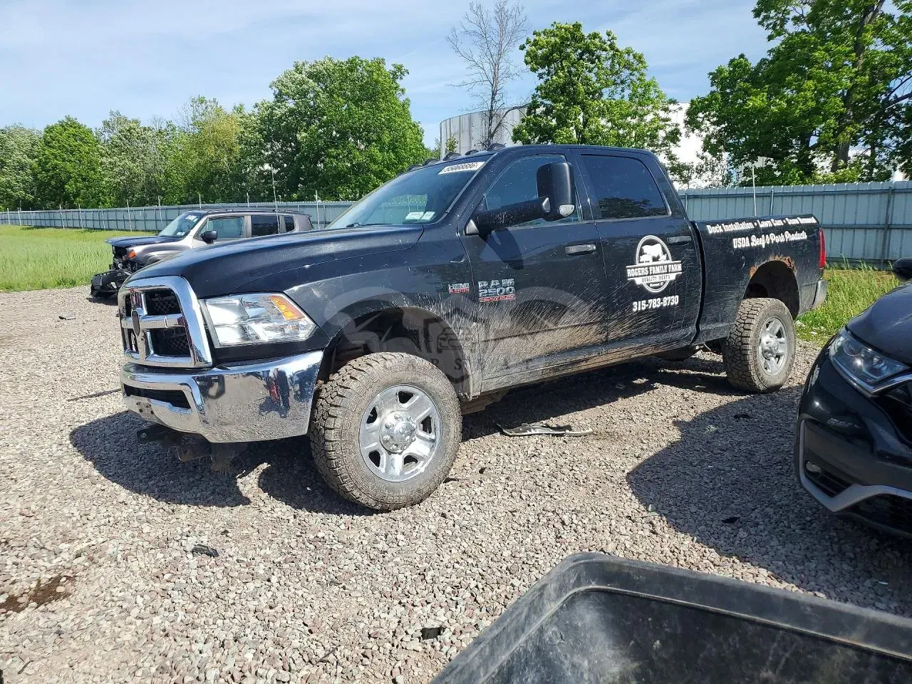 RAM 2500 6.4L 8 2017