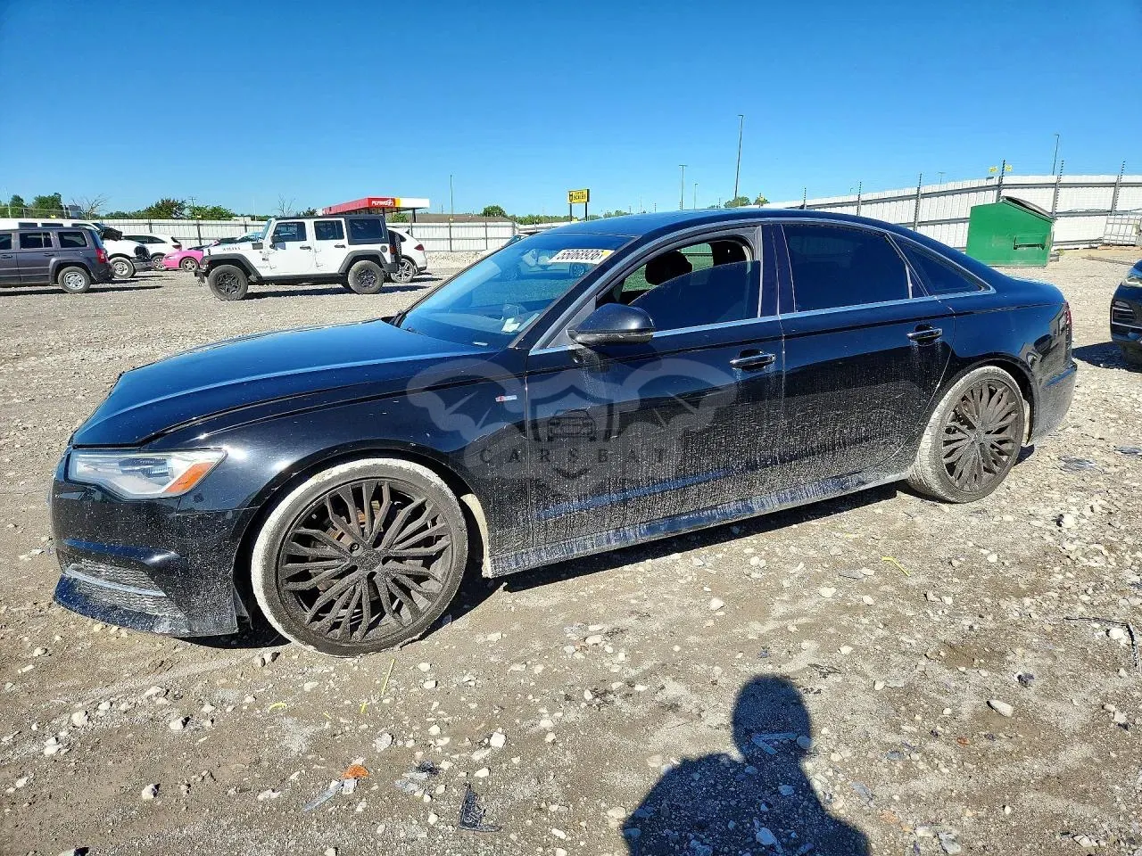 Audi A6 2.0L 4 2016