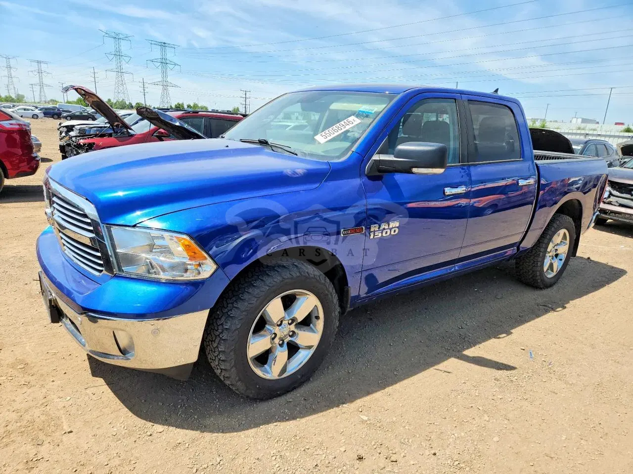 RAM 1500 3.0L 6 2017
