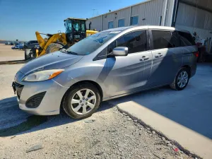 Mazda 5 2.5L 4 2012
