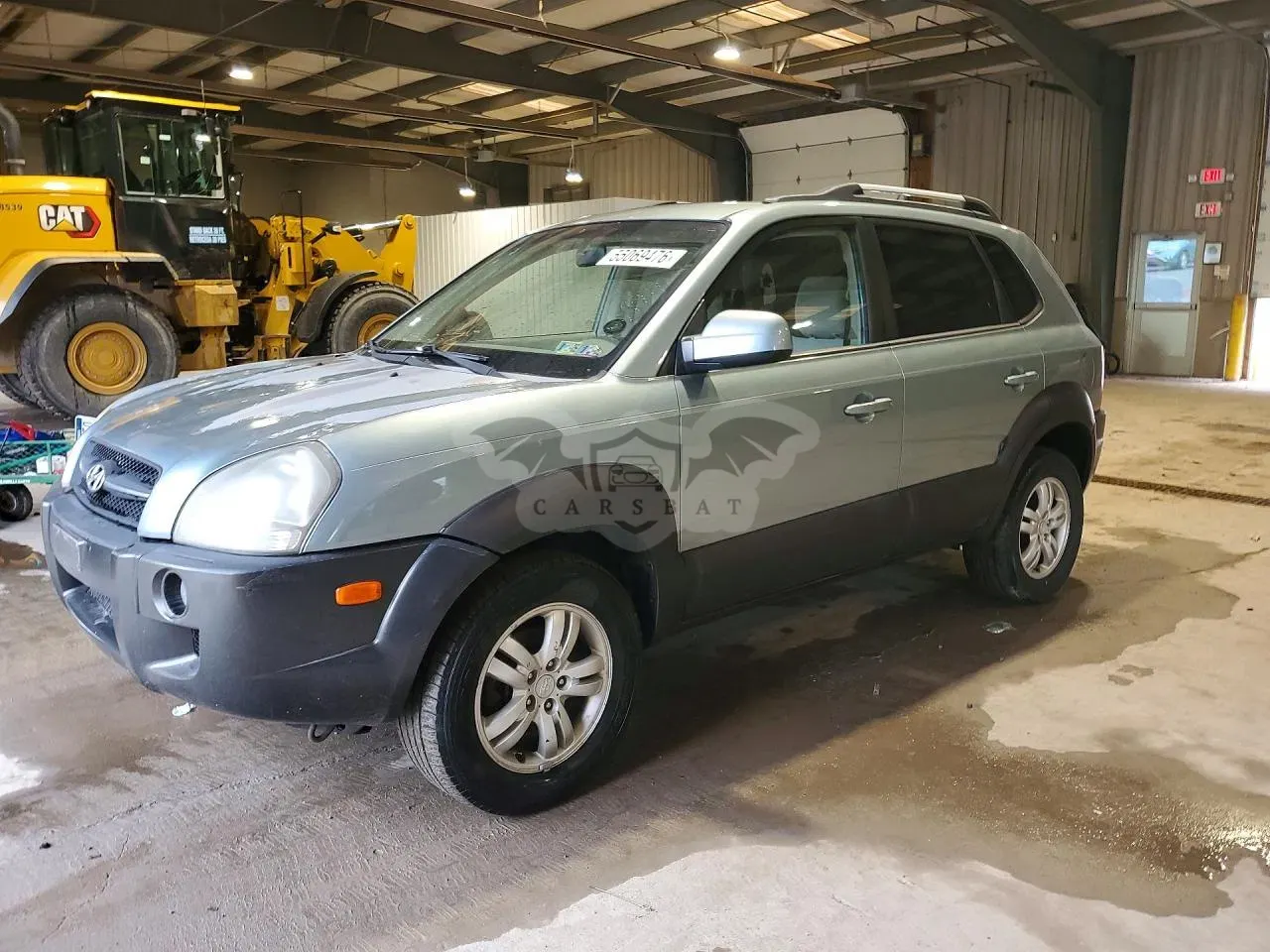 Hyundai Tucson 2.7L 6 2007