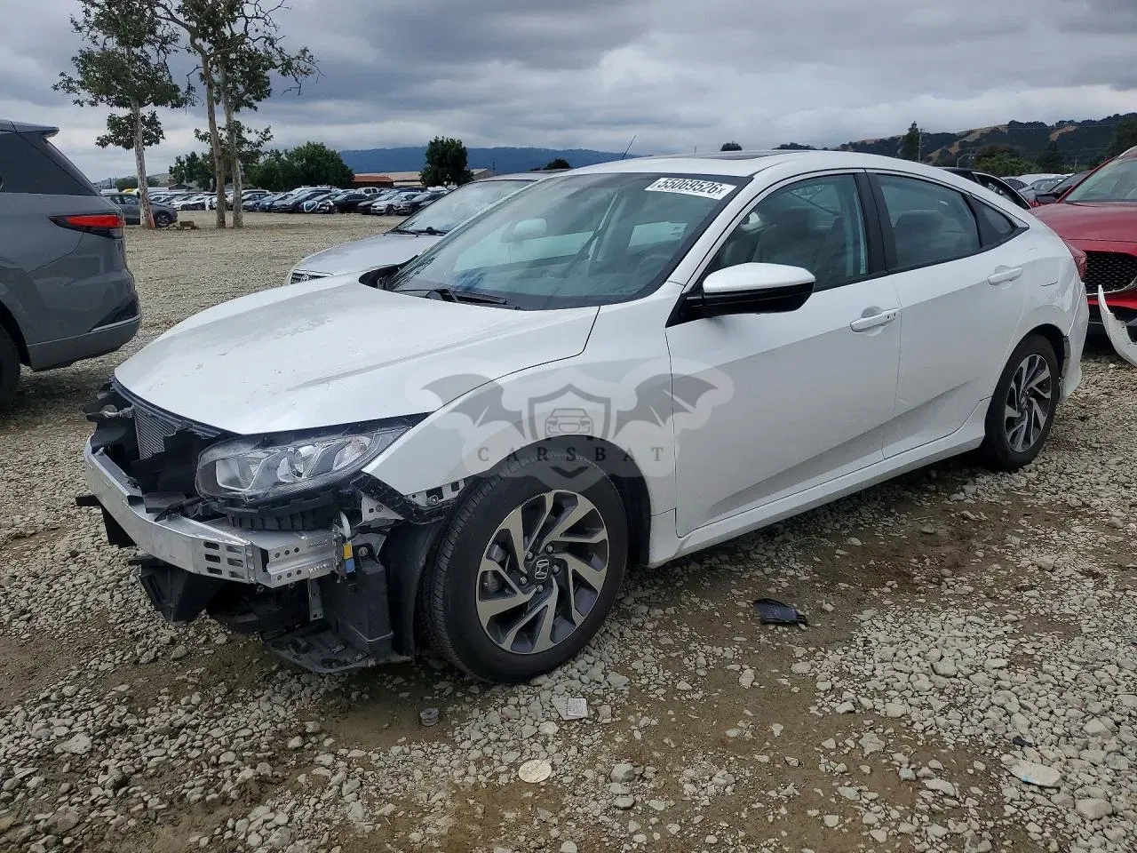 Honda Civic 2.0L 4 2017