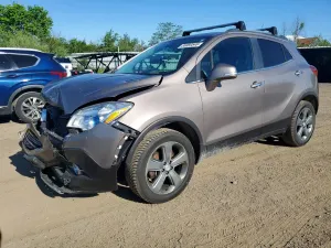 Buick Encore 1.4L 4 2014