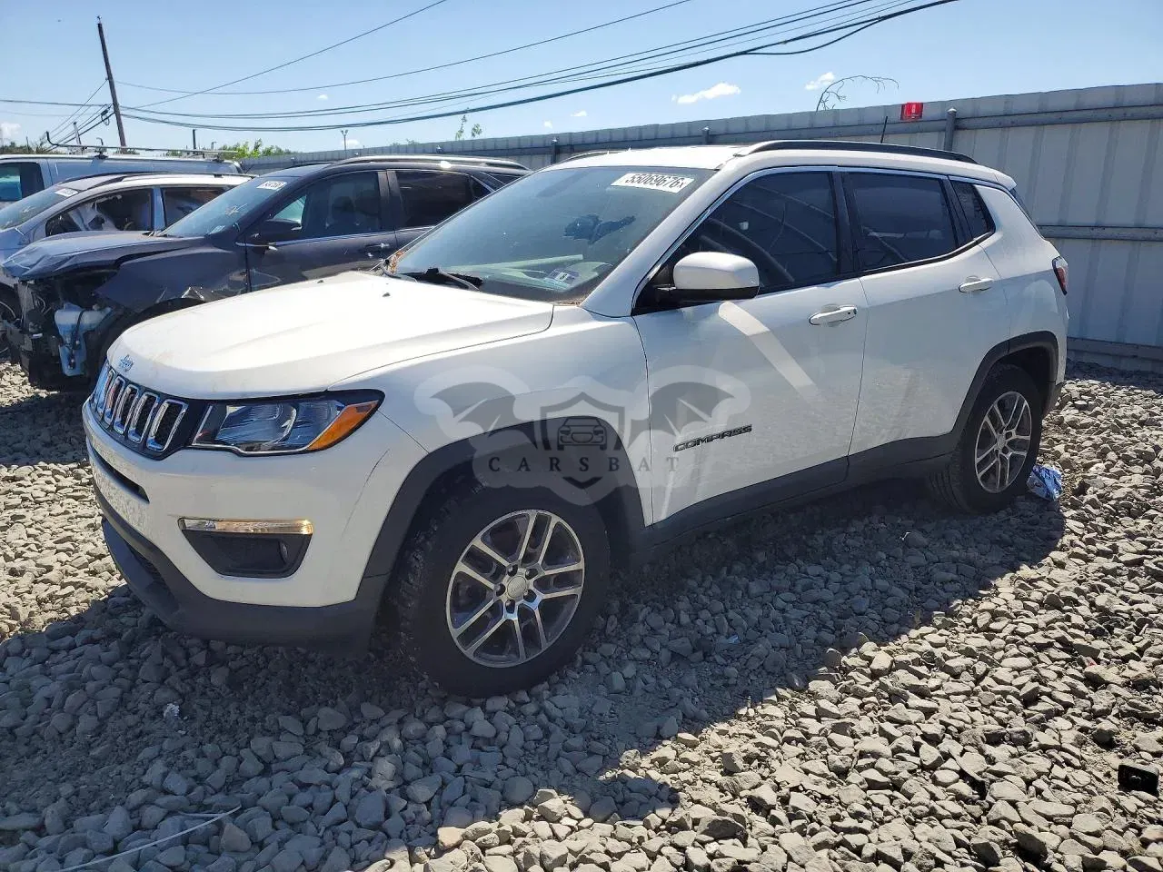 Jeep Compass 2.4L 4 2017