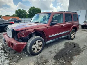 Jeep Commander 3.7L 6 2007