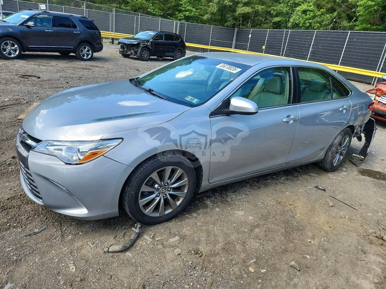 Toyota Camry 2.5L 4 2017