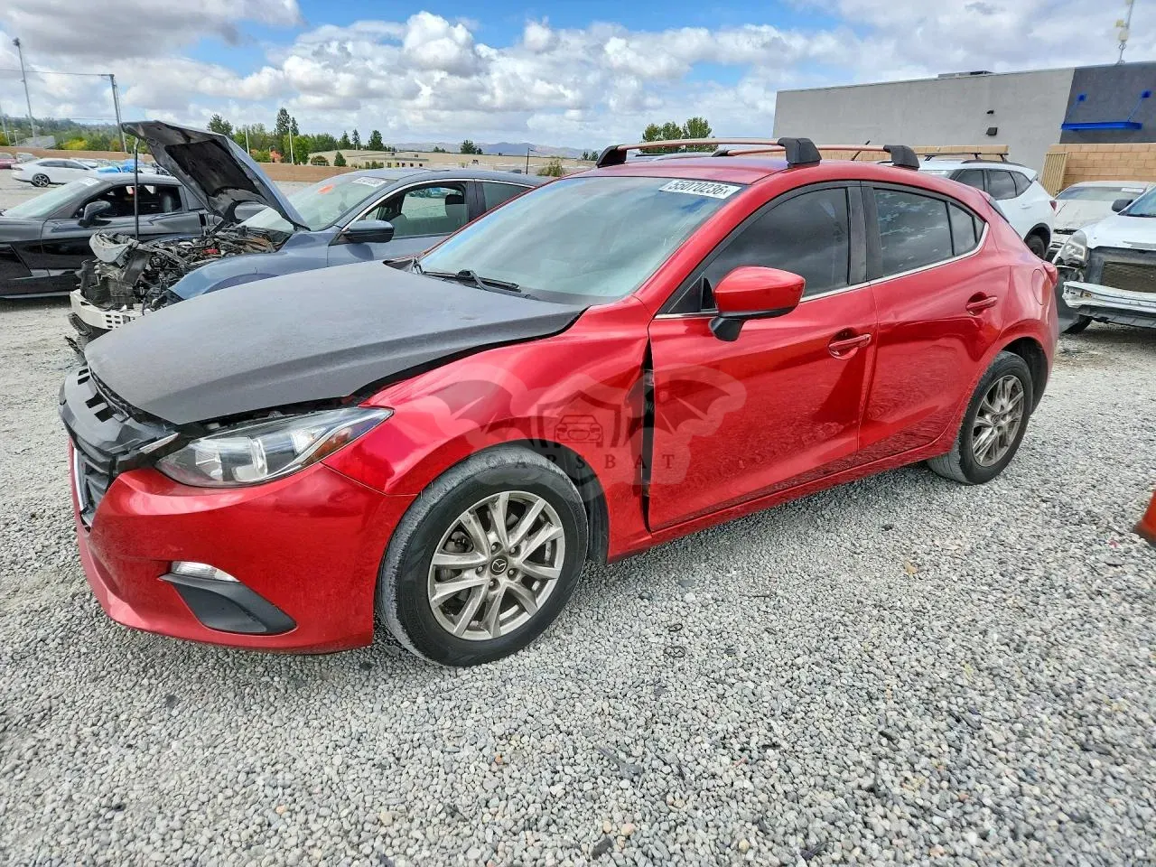 Mazda 3 2.0L 4 2016