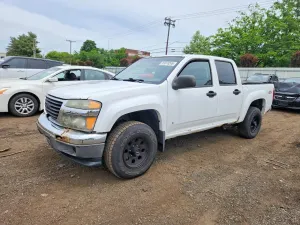 GMC Canyon 3.5L 5 2006